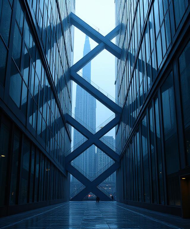 Abstract business architecture representation